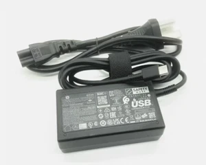 NEW Genuine 65W Type-C USB-C Adapter For HP EliteBook x360 L65505-002 814838-002 - Picture 1 of 3