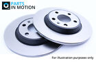2X Brake Discs Pair Solid Fits Seat Ateca Kh7 1.0 Rear 2016 On 272Mm Set Qh New
