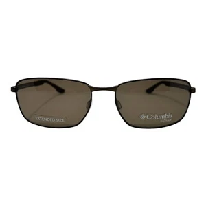 AUTHENTISCH & NEU - COLUMBIA 122S 201 61/18/150 - SATIN BRAUN - SONNENBRILLE & ETUI - Bild 1 von 3