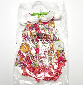 Vera Bradley CLEMENTINE Dress with Bloomers 0-3 Months NWT - Picture 1 of 3