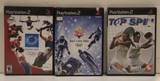 Olympics or Tennis (Sony Playstation 2) PS2