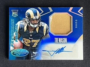 2014 Panini Certified Tre Mason Freshman Fabric RPA Autograph RC 17/99 #240 - Picture 1 of 2