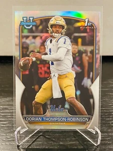 DORIAN THOMPSON-ROBINSON 2022 Bowman Chrome REFRACTOR Rookie RC - Picture 1 of 1