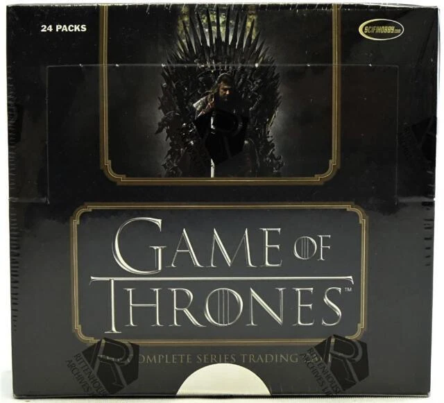 Rittenhouse Game of Thrones The Complete Series Box
