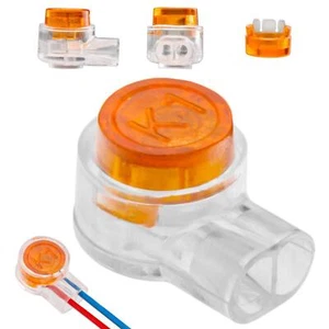 Y2 Schnellverbinder Verbinder Telefon Kabel 2-Fach 1-100 Kabel Kabelbinder Strom - Afbeelding 1 van 55