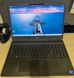 Dell Precision 7560, i7-11850H, 32GB RAM, 512GB NVMe, NVIDIA RTX A2000, Wind 11P - Picture 1 of 11