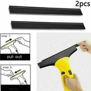 2PCS 280MM Vacuum Cleaner Pulling Lips Scraper For Karcher WV50 WV60 WV2 WV5 - Picture 1 of 12