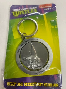 NEW UNOPENED Bebop and Rocksteady Keychain Loot Crate TMNT - Picture 1 of 4