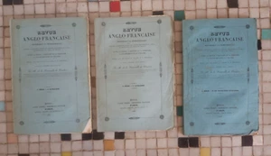 Zeitschrift Anglo-Französisch Historique Und Vierteljährlich Fontenelle, Vaudoré - Bild 1 von 5