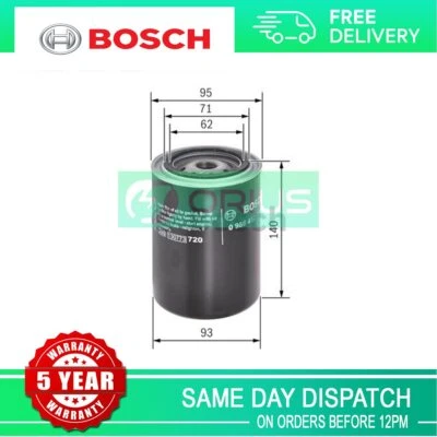 Filtro de aceite Bosch para Toyota Supra 1986-1990 + otros modelos Foto 1 de 4