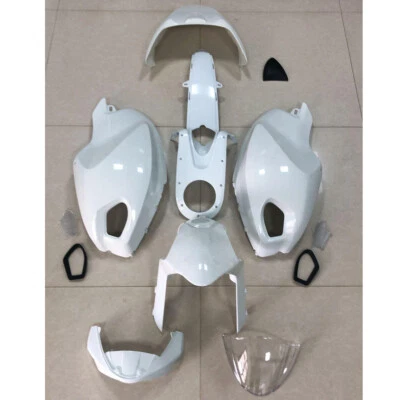Unpainted Fairing Kit For Ducati Monster 696 796 1100 2009-2014 ABS Bodywork Set - Image 1 of 4