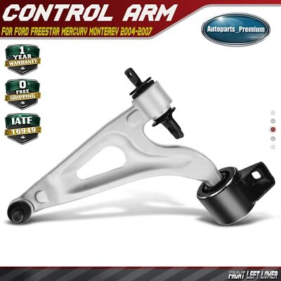 Brazo de control inferior para conductor delantero izquierdo ford freestar 2004 2005 2006 2007 Foto 1 de 4