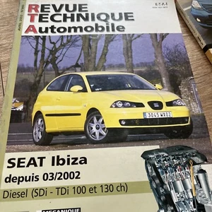 Revue technique SEAT IBIZA 1.9 SDi TDi 100 130 CH STELLA SIGNO SPORT depuis 2002 - Imagen 1 de 22