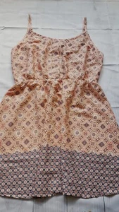 New Look Dress Size 16 strappy cami fit and flare beach Holiday ** - Picture 1 of 3
