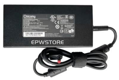 Chicony 19.5V 11.8A 230W AC Adapter Charger For Acer Nitro 5 AN515-58-527S Brick - Image 1 of 4