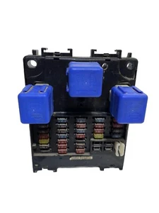 1997 1998 1999 2000 NISSAN PATHFINDER INTERIOR Under Dash FUSE RELAY BOX Oem - Picture 1 of 15