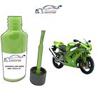 FOR KAWASAKI 601 PAINT TOUCH UP KIT 30ML LIME GREEN MOTORBIKE BIKE SCRATCH CHIP