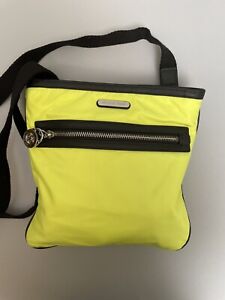 Michael Kors Yellow Neon Crossbody Bag