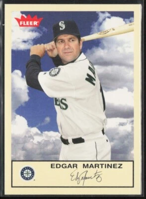 2005 Fleer Tradition #131 Edgar Martinez Seattle Mariners - Image 1 of 2