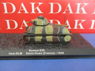 Die cast 1/72 Modellino Tank Carro Armato Panzer Somua S35 France 1940**** - Immagine 1 di 4