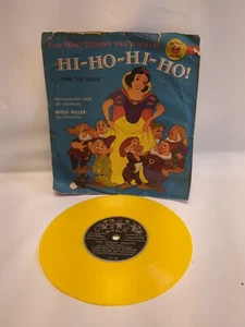 Walt Disney Schneewittchen Vinyl 56 Golden Records Hi Ho / Die sieben Zwerge - Bild 1 von 4