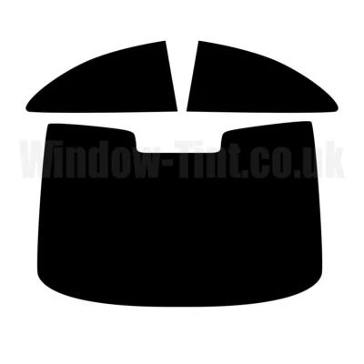 Tinte de ventana precortado para Audi A5 cupé de 2 puertas 2008-16 5 % limusina película trasera de coche negra Foto 1 de 4