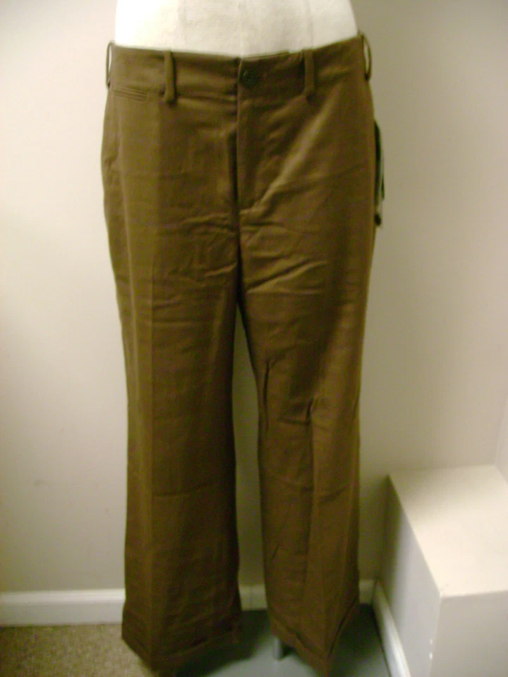 Ralph Lauren Petite Sanderson Houndstooth Wool Cuffed Leg Pants 12P NWT  - Image 1 of 1