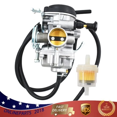 CARBURETOR CARB kit For YAMAHA TW200 TW 200 200 TRAILWAY 2001 - 2017 - Image 1 of 4