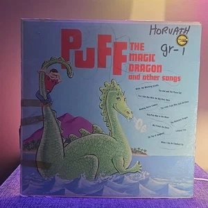 The Sandpiper Singers–Puff the Magic Dragon and Other Songs–1972 Golden Records - Imagen 1 de 4