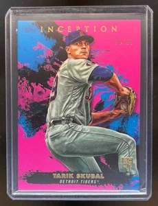 2021 Topps Inception Tarik Skubal Magenta Rookie #95/99 Tigers - Picture 1 of 2