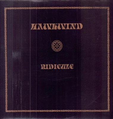 Hawkwind Ridicule LP Vinyle UK Obsession 1985 OBLP1 - Photo 1/3