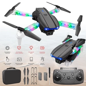 Drohne mit Dual Kamera 1080p HD Drohne für Erwachsene Kinder Anfänger faltbar DE - Bild 1 von 13