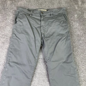 Mavi Jeans Hose Herren 34/30 grau Johnny Slim Leg Preppy Freizeit - Bild 1 von 10