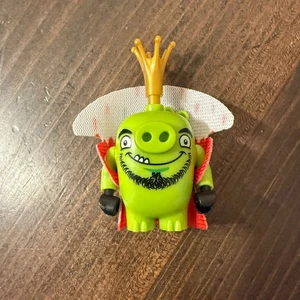 Lego King Pig Minifigure with crown Angry Birds Movie 75826 - Picture 1 of 5