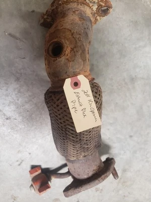 Tubo de escape flexible Kia Optima 2011-2017  Foto 1 de 2