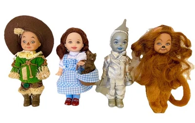 KELLY and FRIENDS The Wizard of Oz Giftset 2003 BARBIE Doll Collector Edition - Image 1 of 4