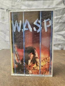WASP-Inside The Electric Circus -Cassette Tape -Vintage Heavy Metal 1986 - Picture 1 of 8