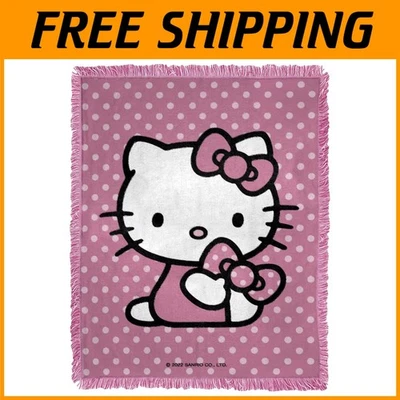 Manta de lunares Hello Kitty Foto 1 de 4