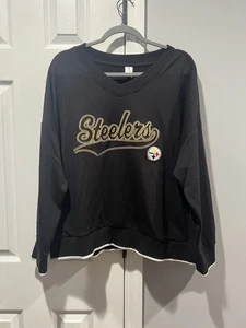 Pittsburgh Steelers Sweatshirt Erwachsene 2XL - Neu mit Etikett - Bild 1 von 8