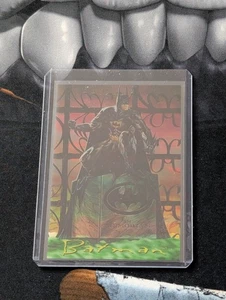 1995 Skybox Batman Master Series - Clearchrome Chase - #1 Batman - SP - Picture 1 of 2