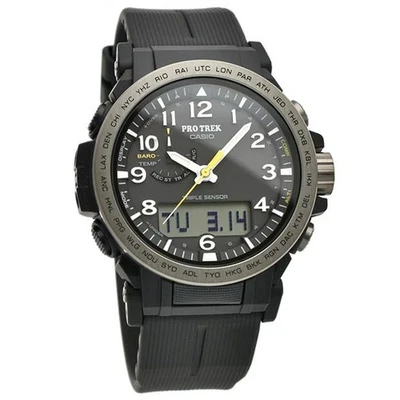 CASIO PROTREK PRW-51Y-1JF Radio Solar Hombres Reloj Escalador Línea Nuevo en Caja Foto 1 de 4