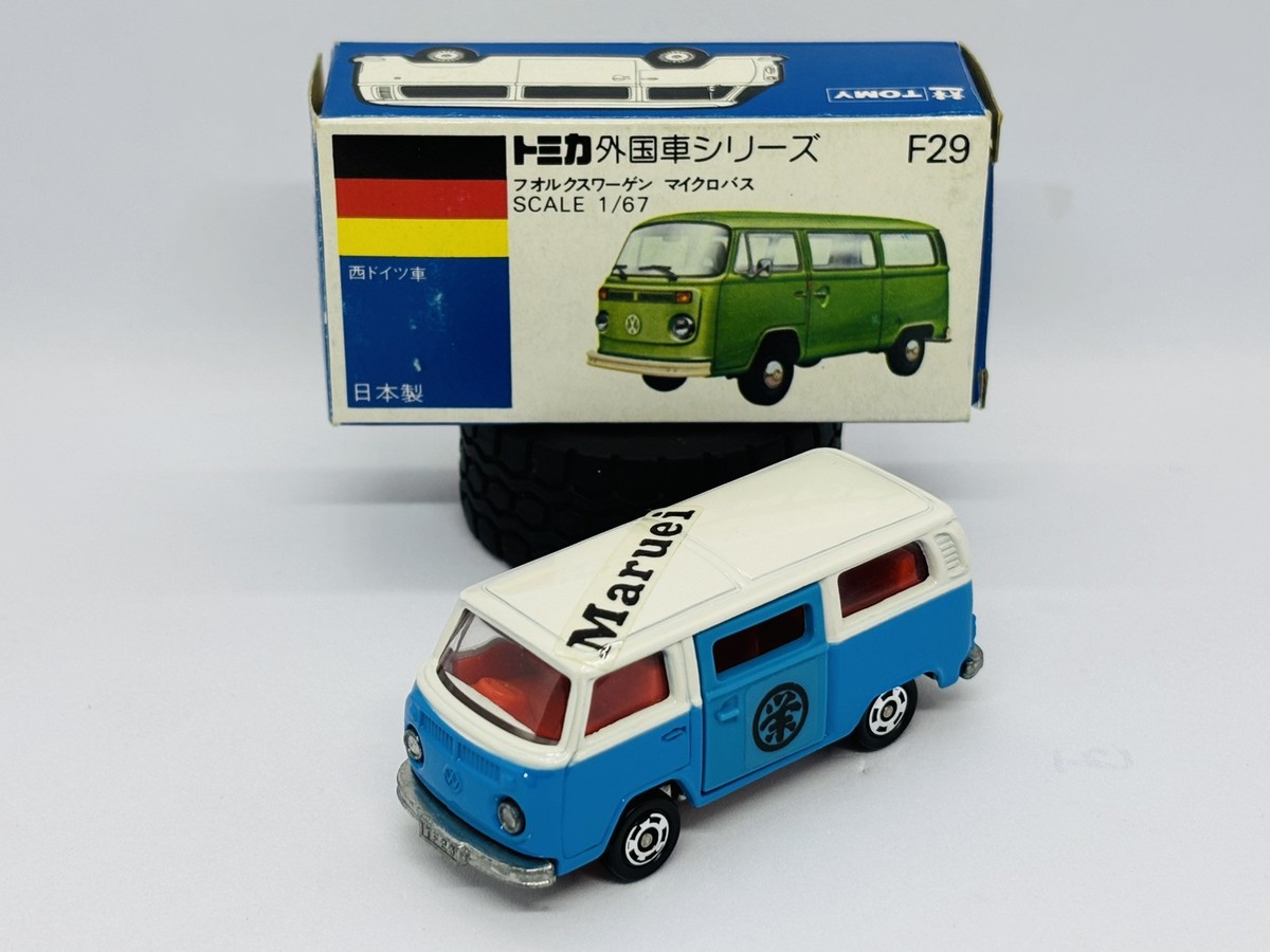 Tomica Volkswagen 1:64 Scale Diecast Cars, Trucks & Vans for