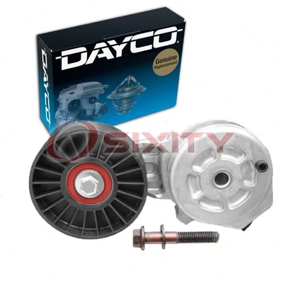 Conjunto de tensor de correa de transmisión Dayco para Pontiac Trans Sport 1990-1998 3,1 L fd Foto 1 de 4