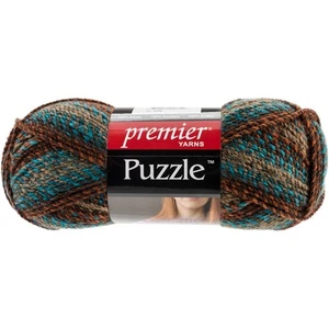 3 Pack Premier Puzzle Yarn-Anagram 1050-04 - Picture 1 of 1