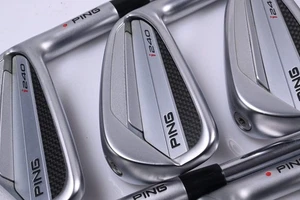 Ping I240 Irons / 5-PW / Red Dot / Regular Flex N.S.Pro Modus³ Tour 115 Shafts - Picture 1 of 7