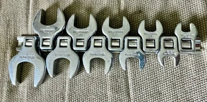 Westward Set di chiavi a piede di corvo 10 pezzi 3/8" da 3/8" a 1" - Foto 1 di 1
