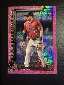 2025 Topps Update Series Tim Tawa US287 RC Rookie Pink - Arizona Diamondbacks - Picture 1 of 2