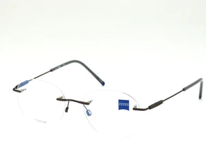 ZEISS ZS22109 TITANIO Gafas Gafas 51/17/145 SATINADO GUNMETAL (070) - Imagen 1 de 8