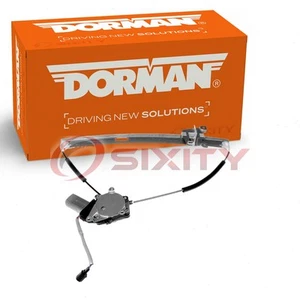 Dorman Front Right Power Window Motor & Regulator Assembly for 2008-2012 td - Picture 1 of 5