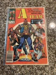 Vintage 1984 The A-Team: Fumetto -1° Edizione da Collezione (Vol.1 n. 1, B&B) - Foto 1 di 15